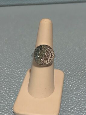 Touchstone Crystal by Swarovski Wave Ring
